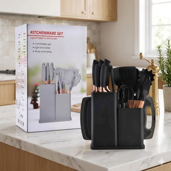 Set Completo de Utensilios de Cocina de Silicona