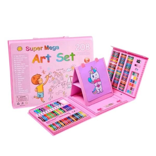 Set de Arte plástico (Niña)