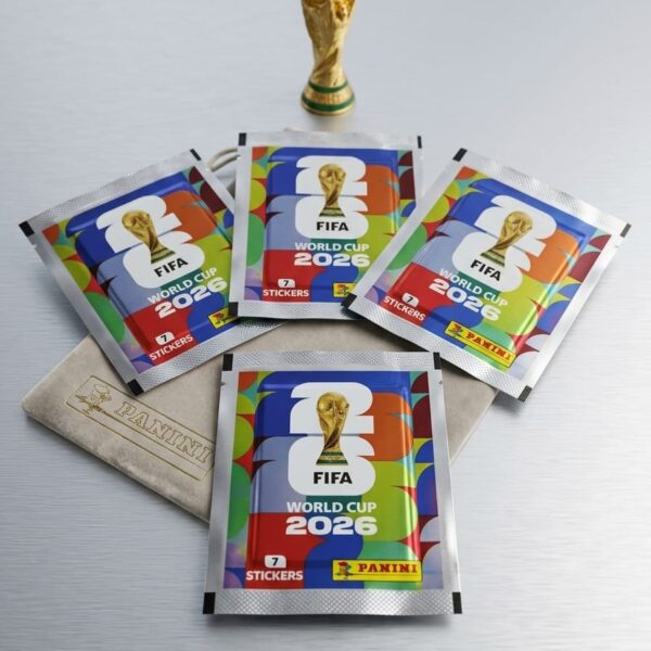 Sobre de Stickers Panini