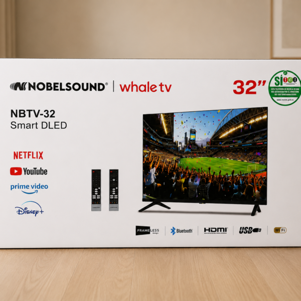 Televisor Smart Nobelsound 32"