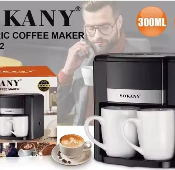 Cafetera Sokany SK-04022